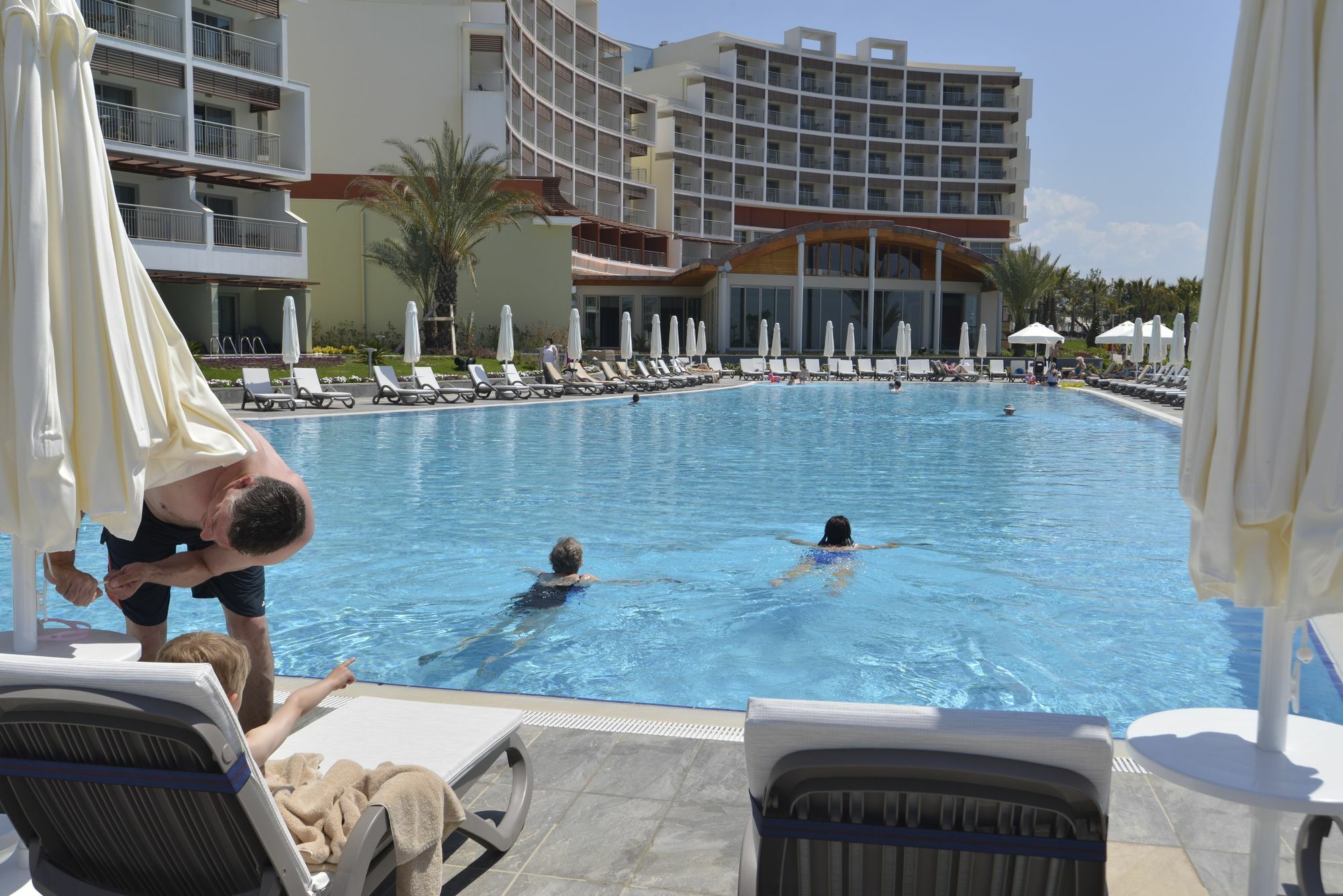 Akra Sorgun Tui Blue Sensatori Hotel Side